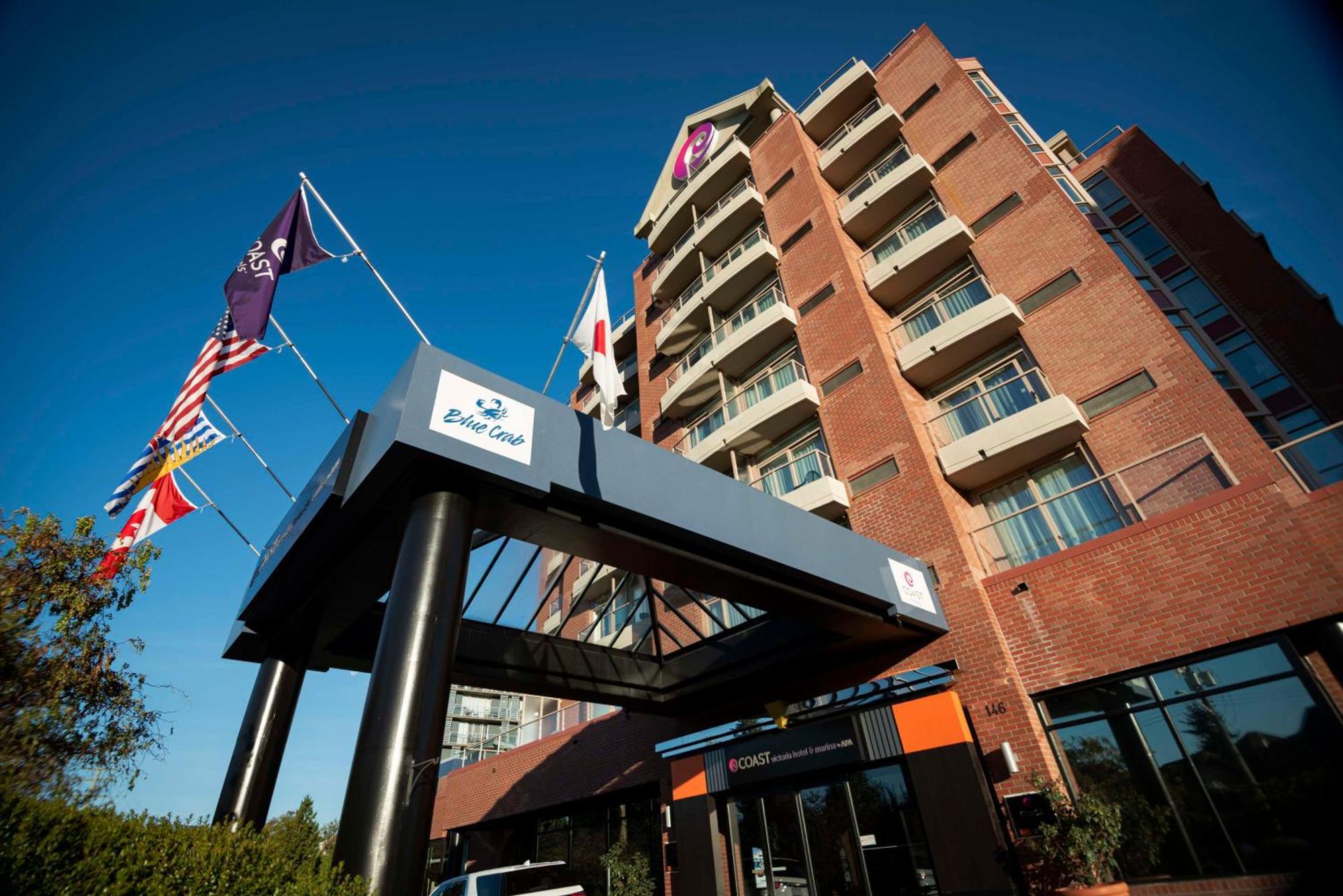 Coast Victoria Hotel & Marina By Apa Exterior foto